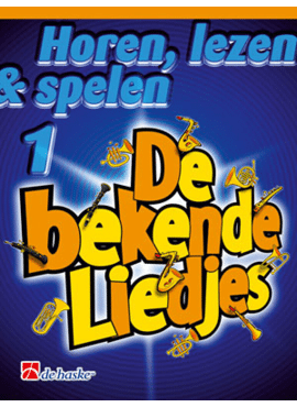 HOREN LEZEN & SPELEN DE BEKENDE LIEDJES